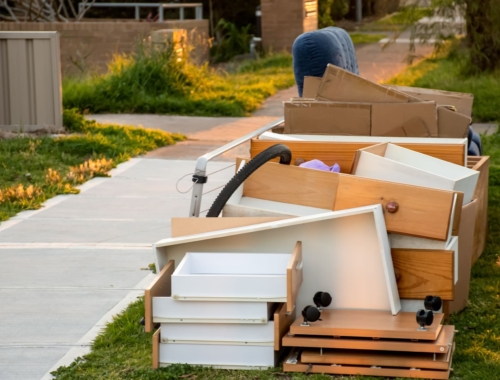 Bortforsling möbler